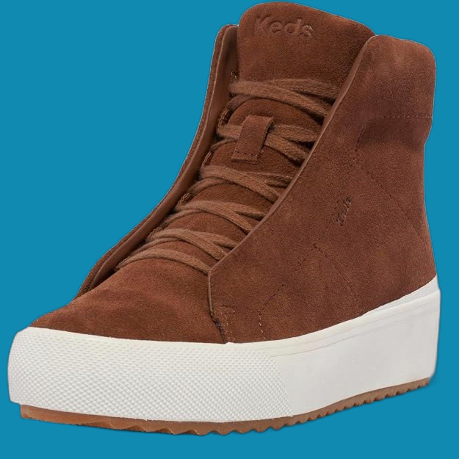 New Keds Women's Remi Mid Bootie Side Zip Size 8 Skater Y2k Streetwear — image 3 of 7